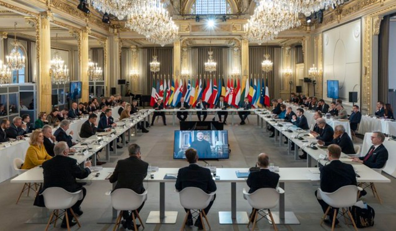 Conferenza di Parigi: “Garantire la sicurezza collettiva”