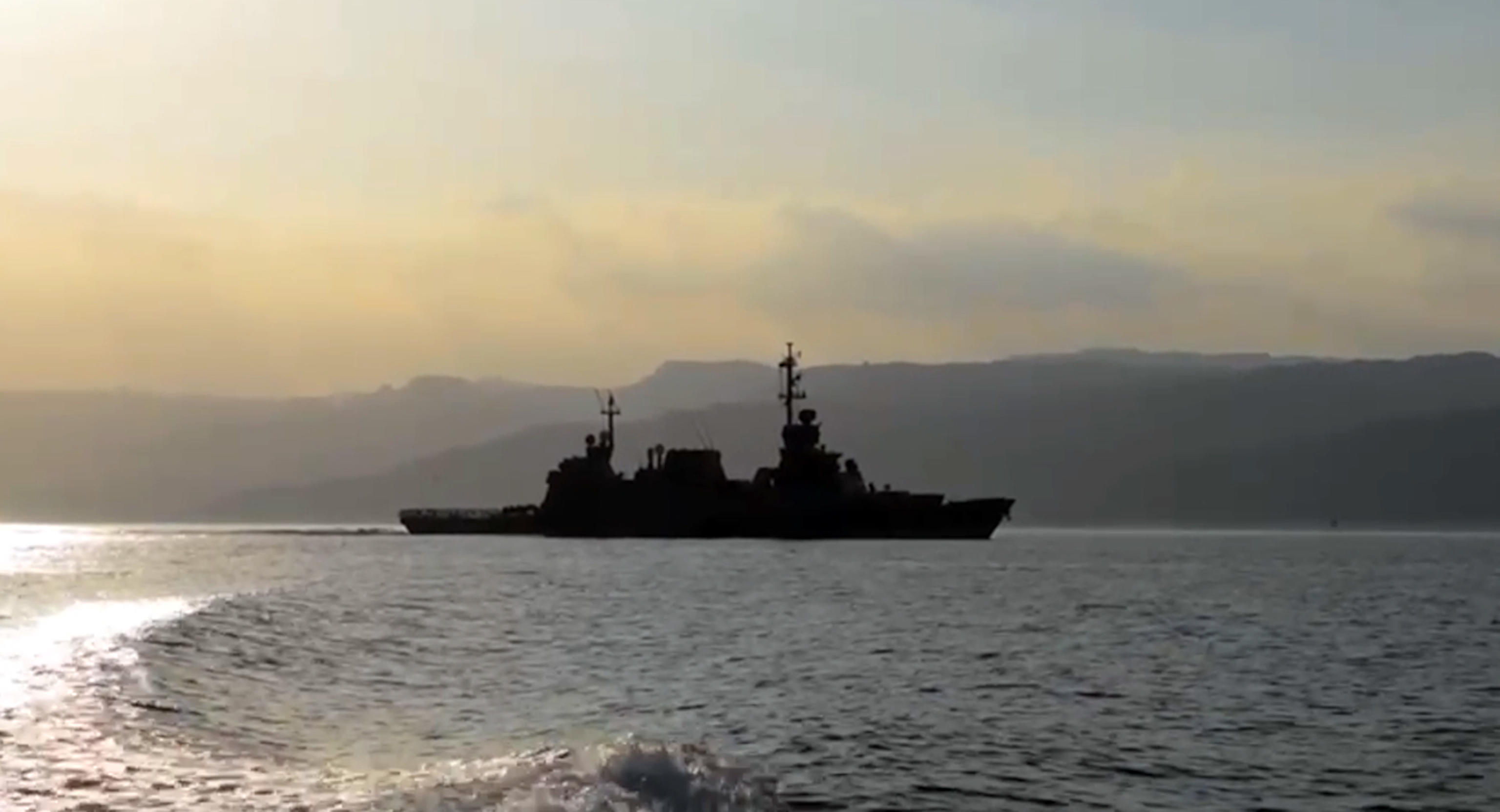 La Guerra del Mar Rosso