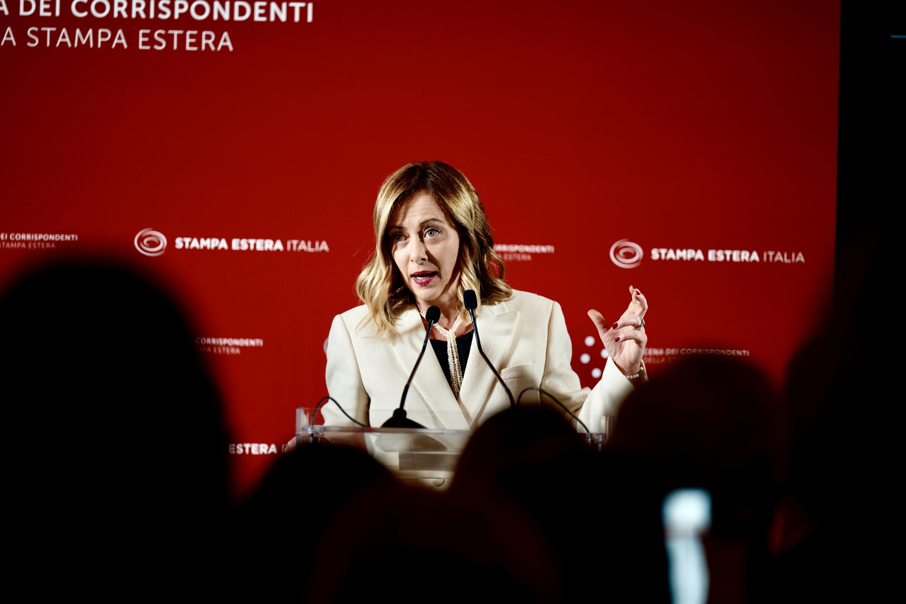 Gli autogol di Giorgia