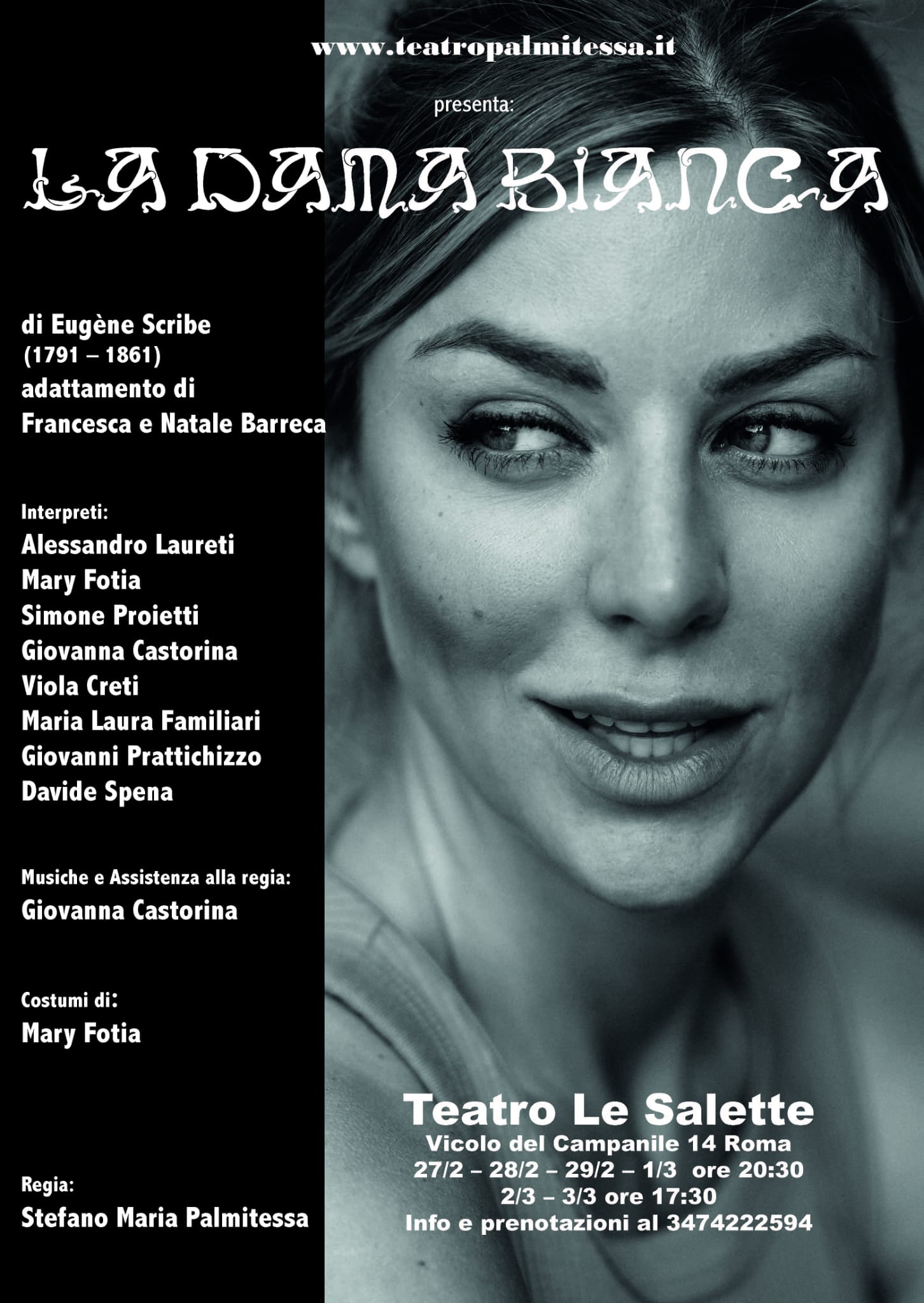 “La Dama Bianca”: nulla è come sembra (Video)