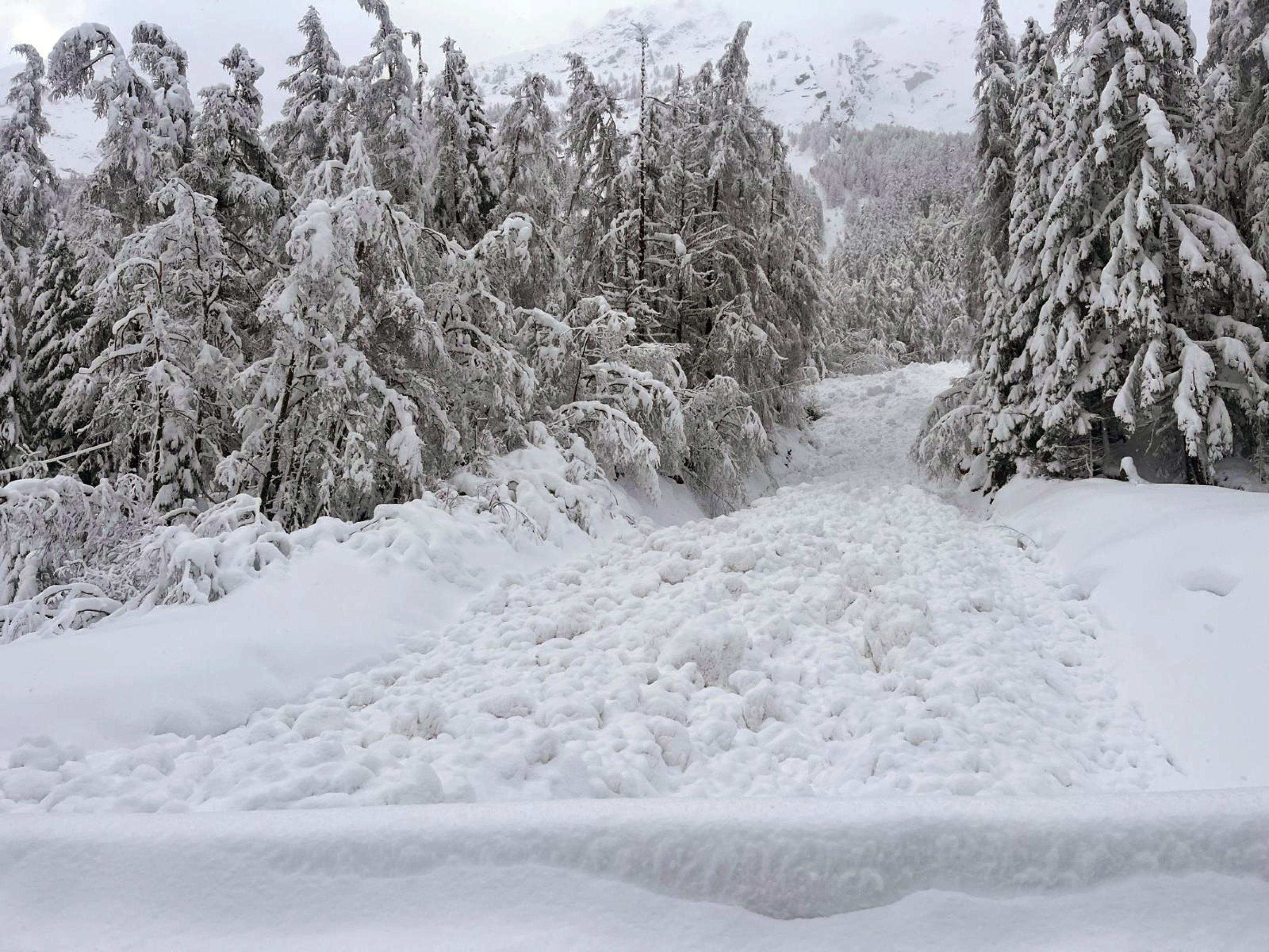 Allerta valanghe in Valle d’Aosta, isolata Rhêmes-Notre-Dame