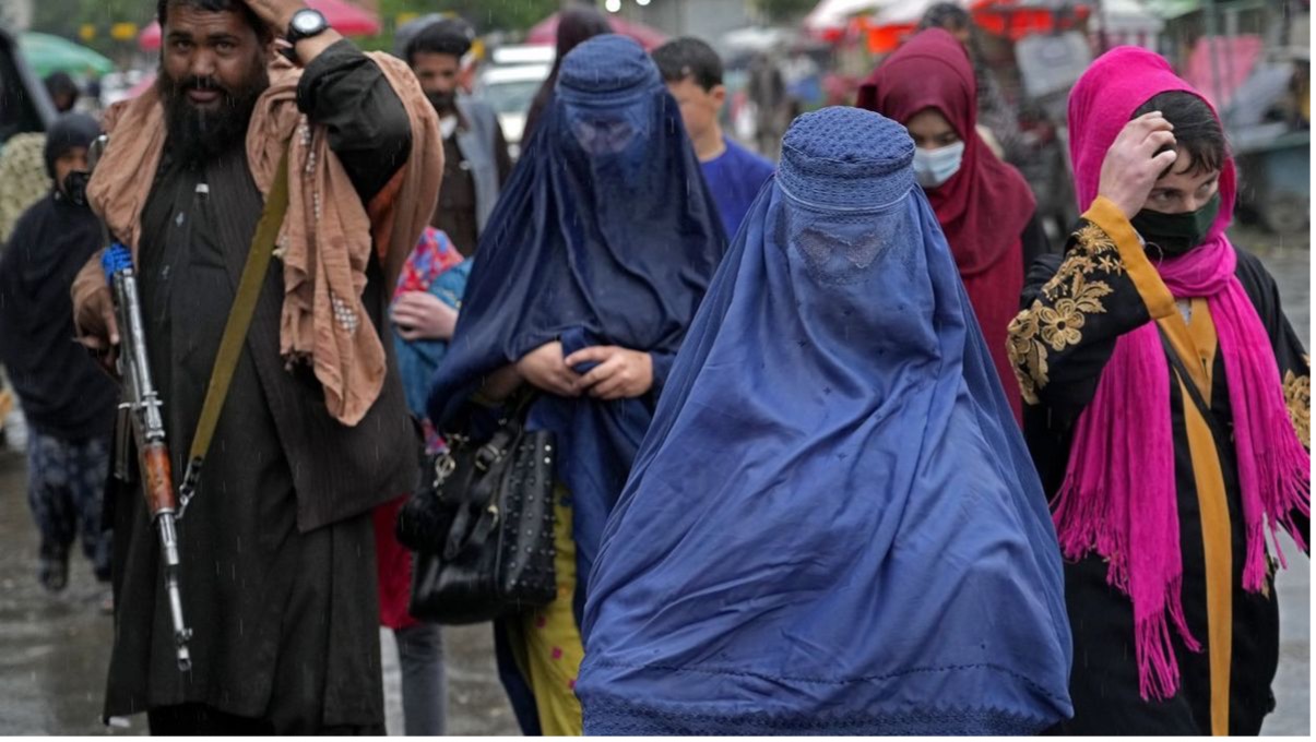 La “segregazione di genere” dei Talebani