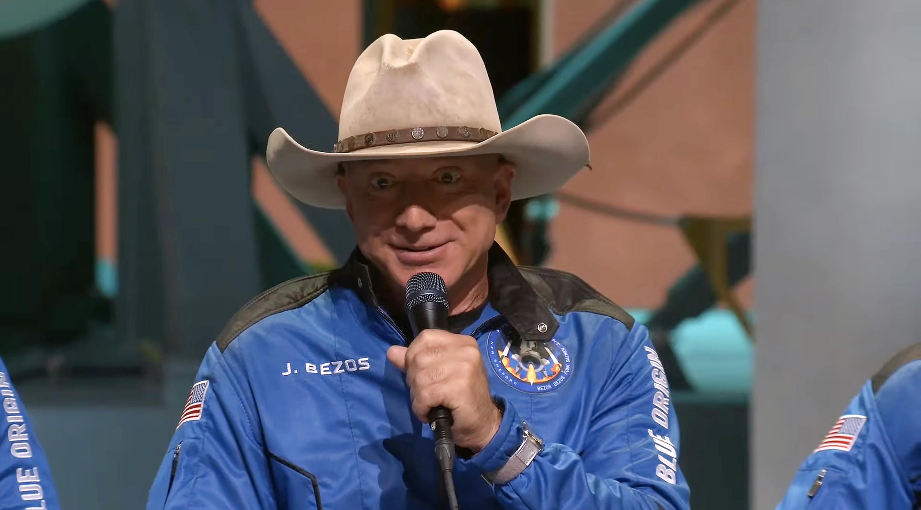 Jeff Bezos, l’uomo più ricco del pianeta