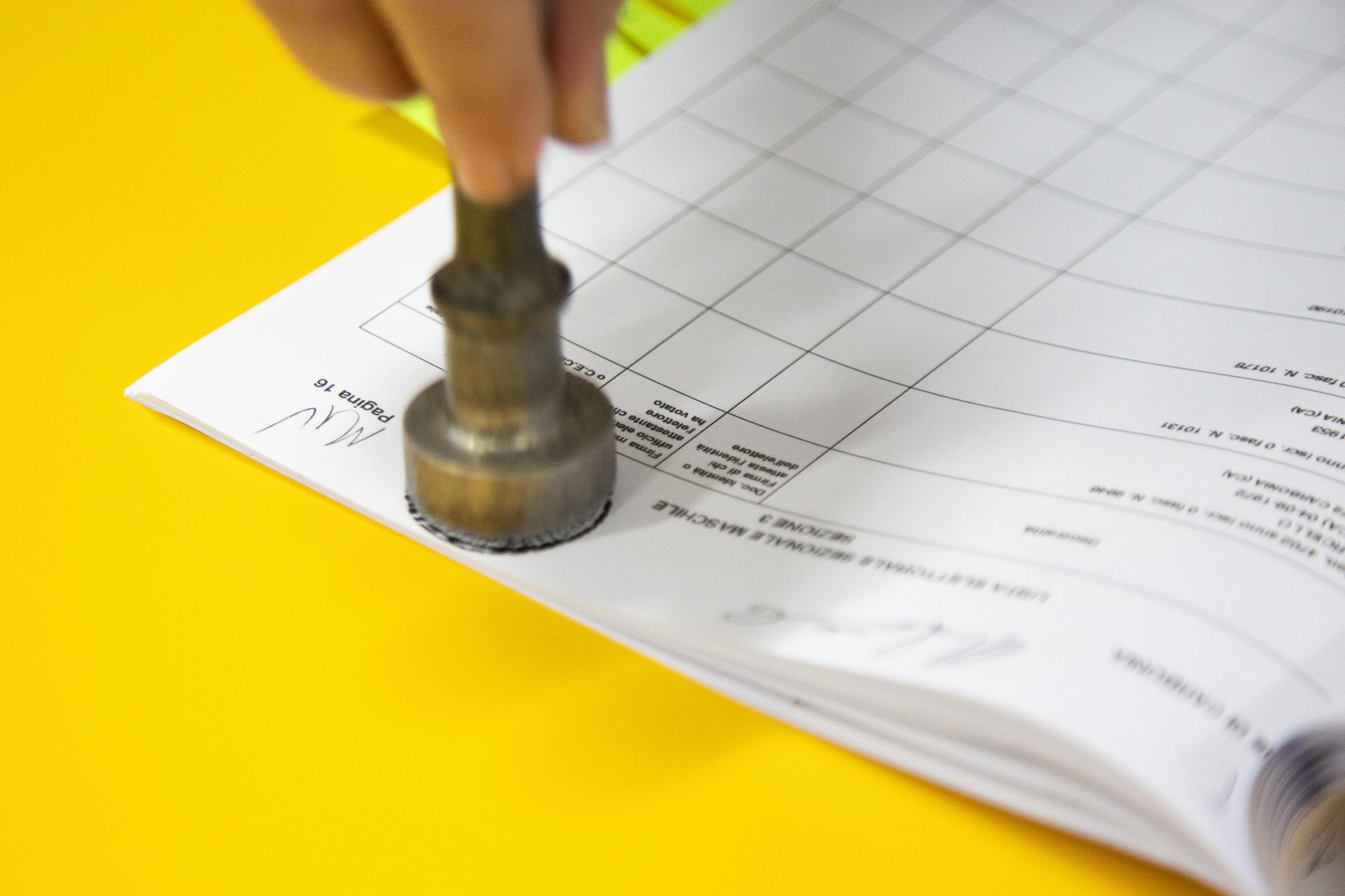 Modesta proposta sulla questione dei mandati (elettorali)