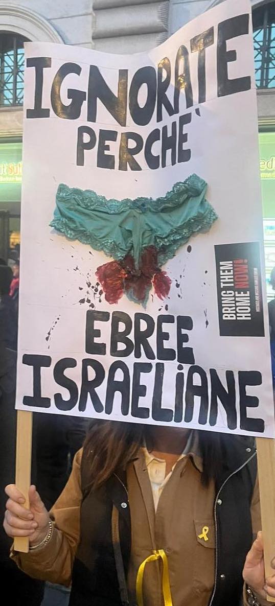 Le femministe che si dimenticano delle donne ebree