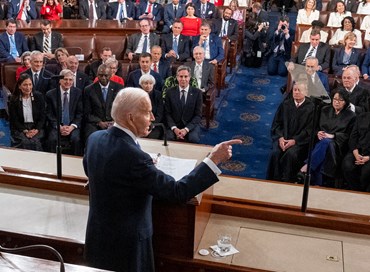 Biden contro tutti nel discorso sullo Stato dell’Unione