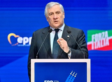 Antonio Tajani, tra liberali e popolari europei