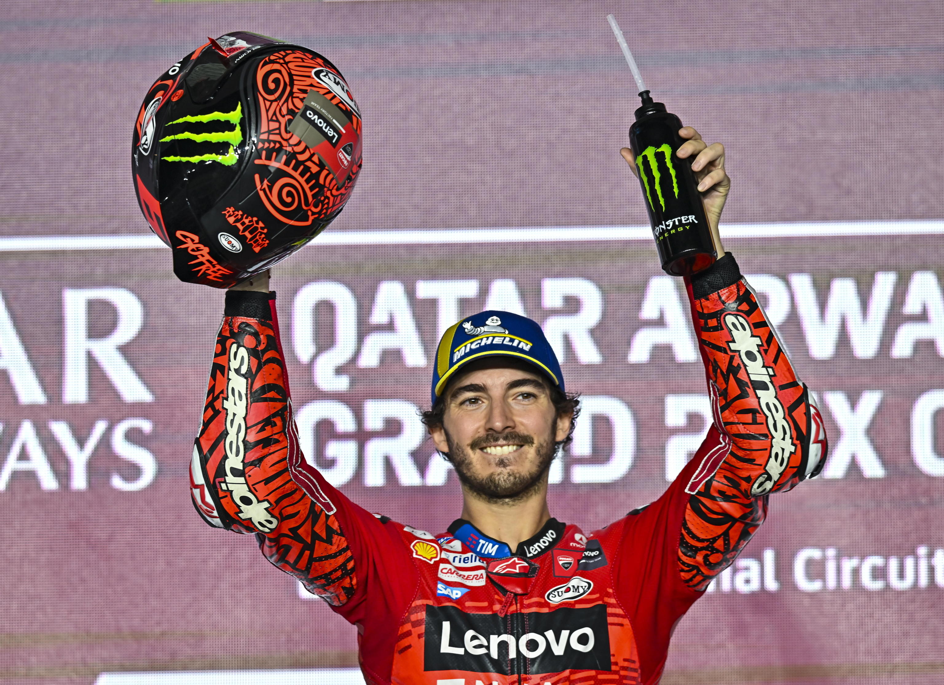 Buona la prima per Bagnaia, vittoria in rimonta della Ducati