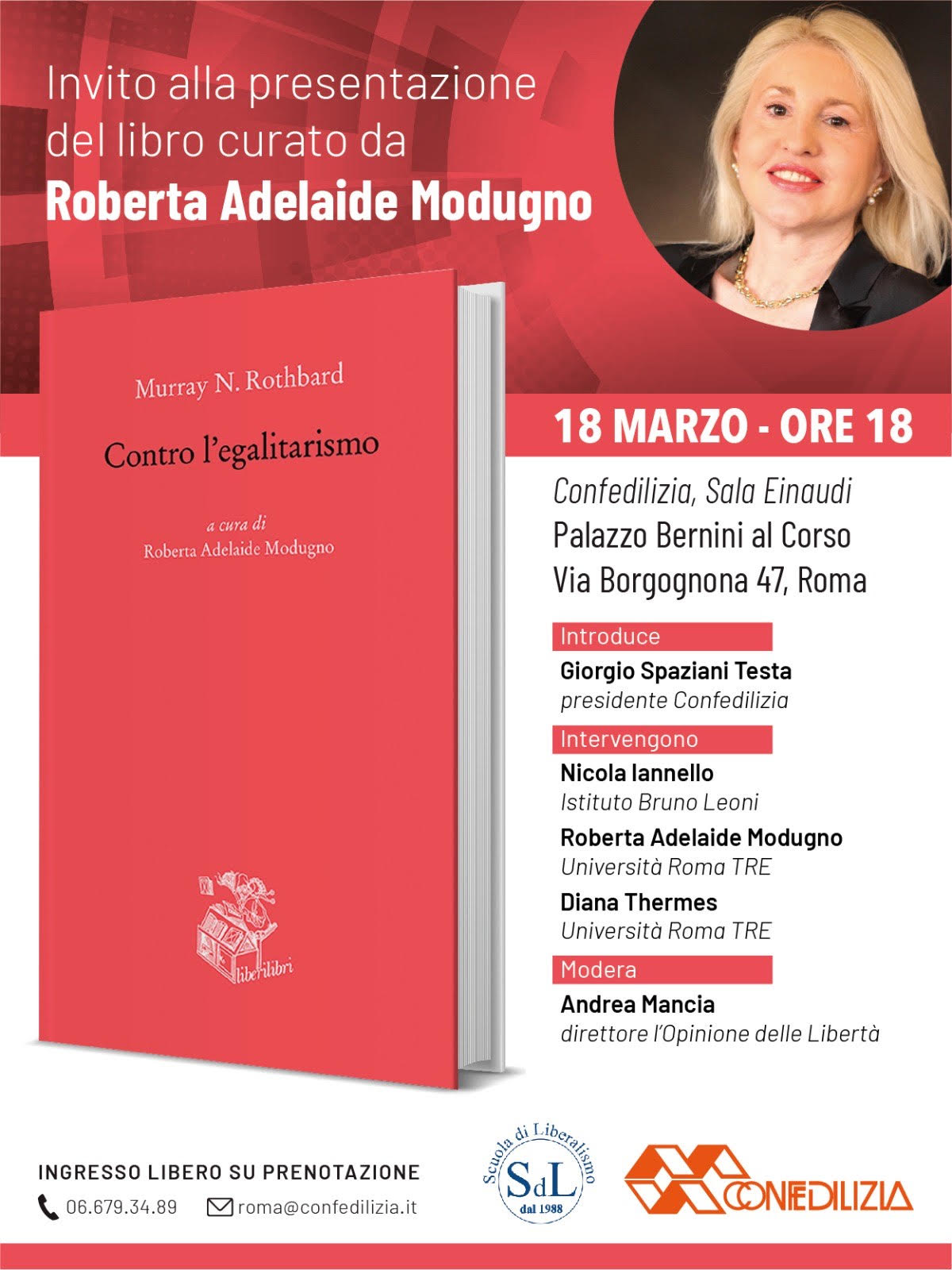 “Contro l’egalitarismo”