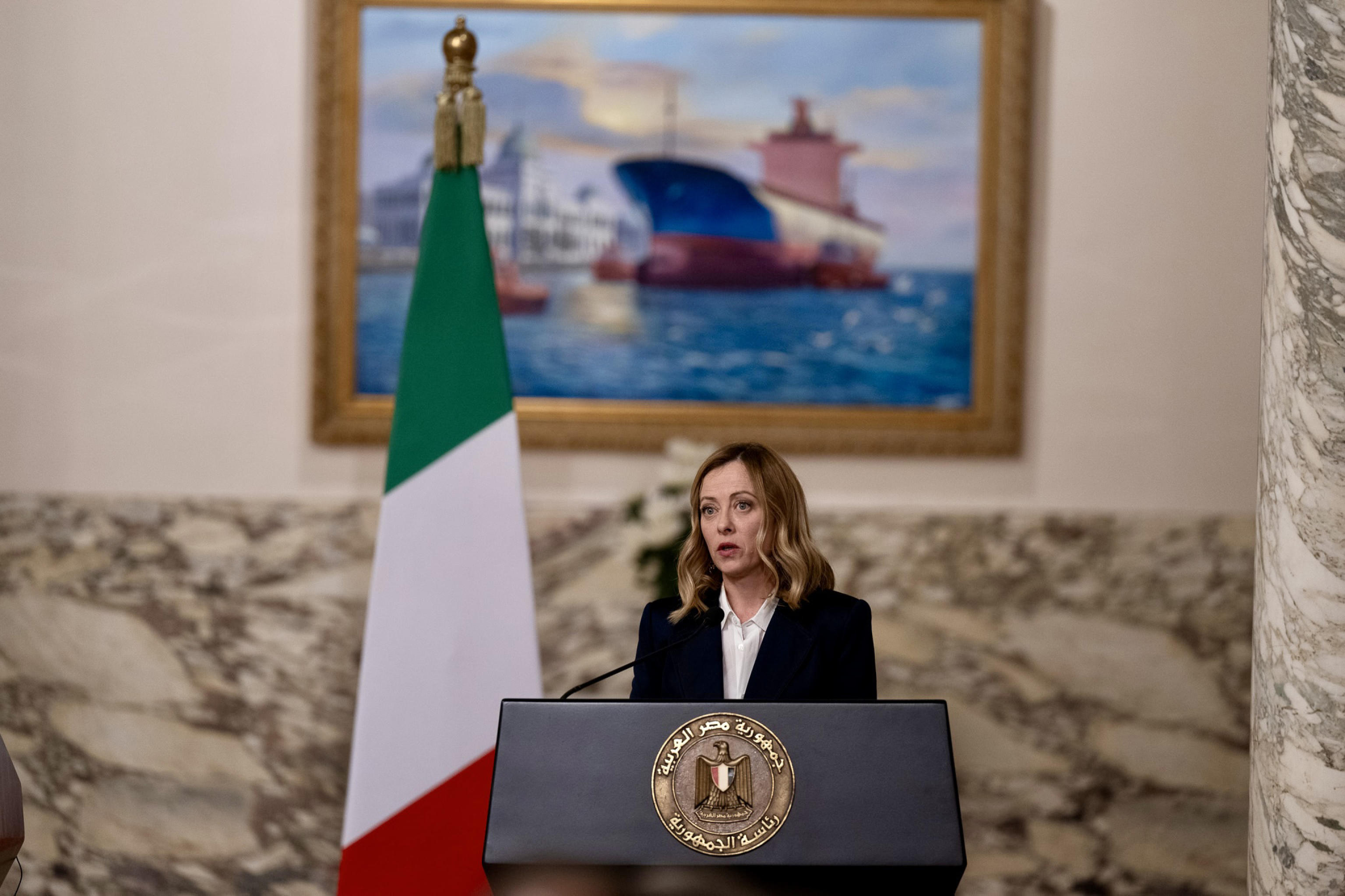 Meloni, Ue e l’intesa con l’Egitto