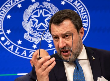 Ita-Lufthansa, Salvini parla di “ennesima eurofollia”