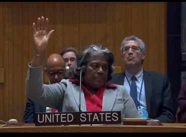 Gli Usa si astengono sul cessate il fuoco, Israele ritira alcuni negoziatori