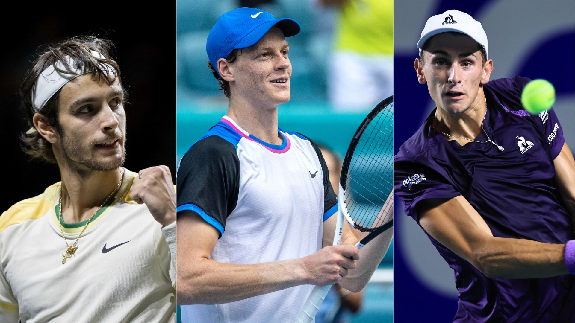 Tris azzurro a Miami, possibile Sinner vs Arnaldi ai Quarti