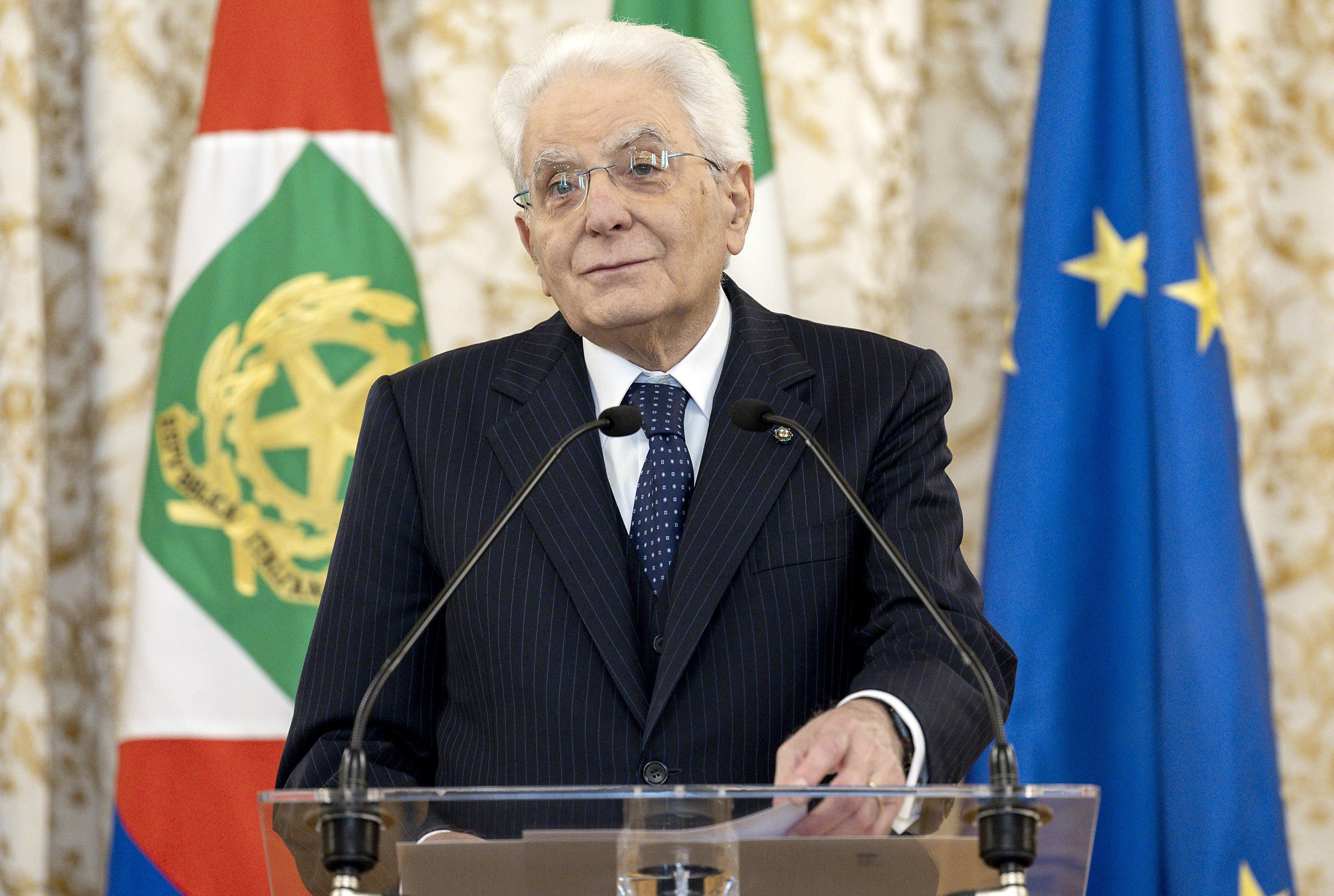 Mattarella: se telefonando