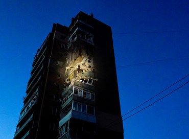 Kharkiv senza luce, Zaporizhzhia a rischio blackout