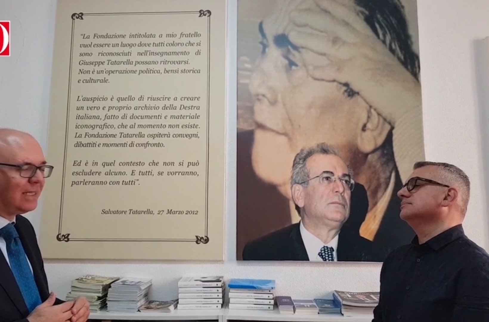 “Presidente Emiliano, lasci stare Pinuccio Tatarella”
