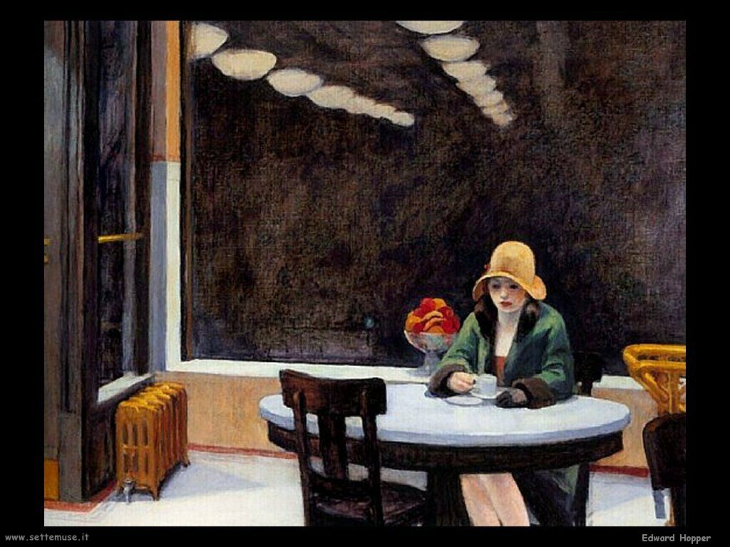 Edward Hopper: pittore della luce