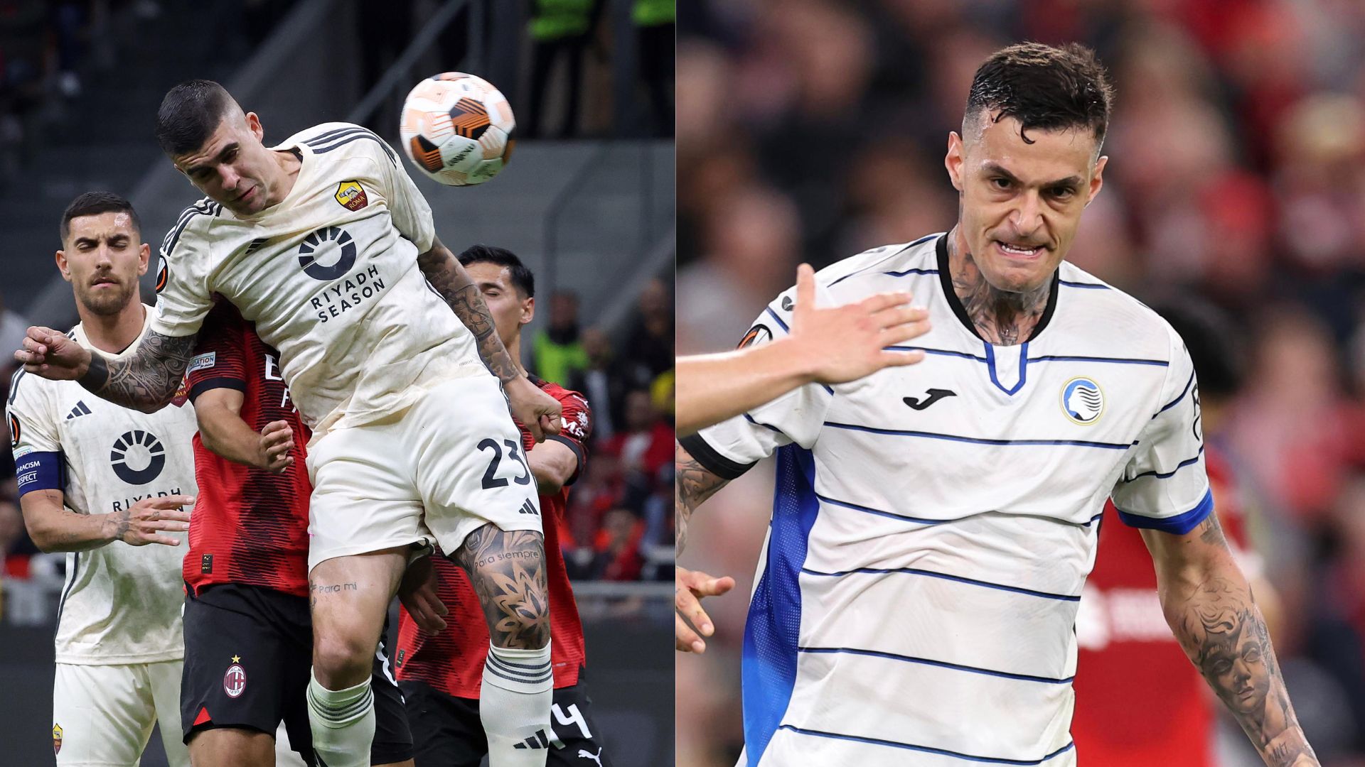 Italiane europee: una Dea ad Anfield, la Roma passa di misura a San Siro