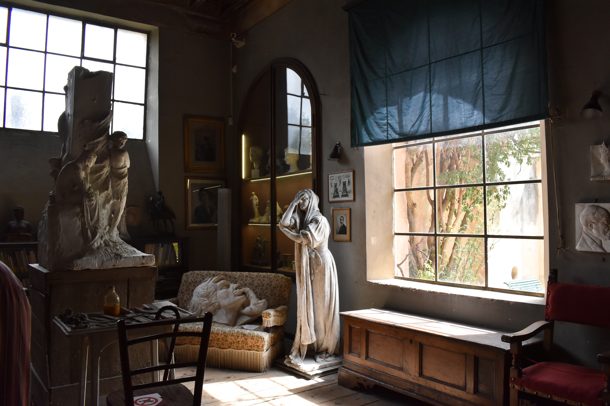 La casa museo di Pietro Canonica: i tesori nascosti di Villa Borghese