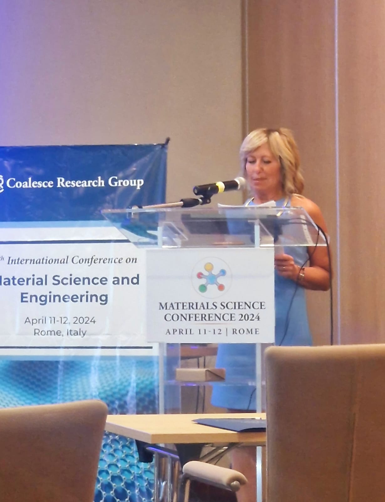 Le nanotecnologie al centro della IX Conferenza sulla scienza 