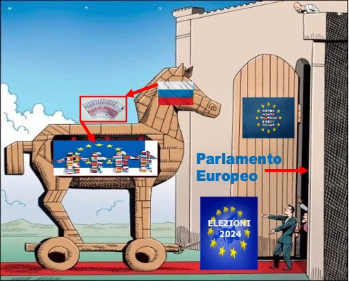 Corruzione: la Russia e il suo “Cavallo di Troia” a Bruxelles