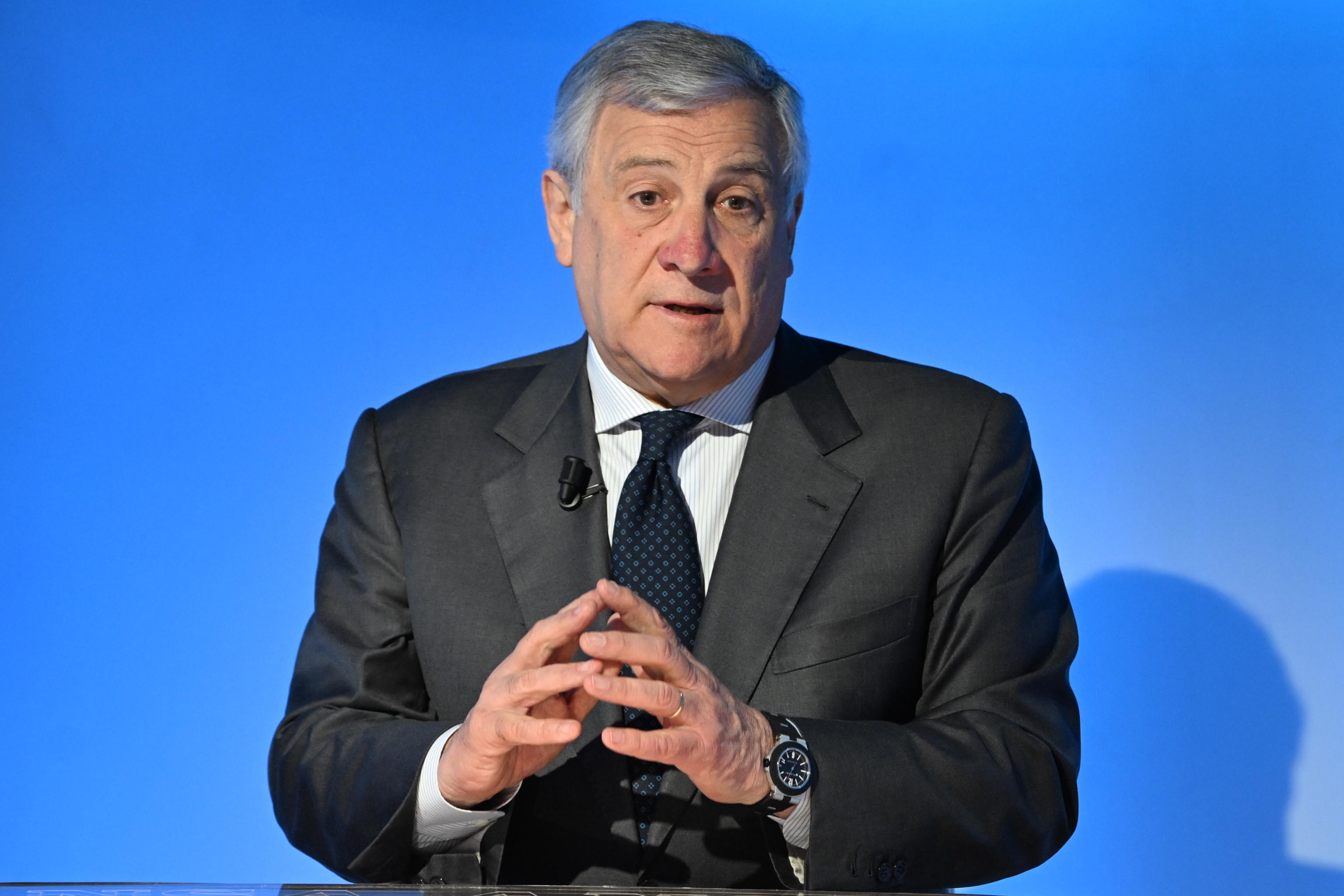 Tajani, ok a mandare nostre truppe se nascesse lo Stato palestinese