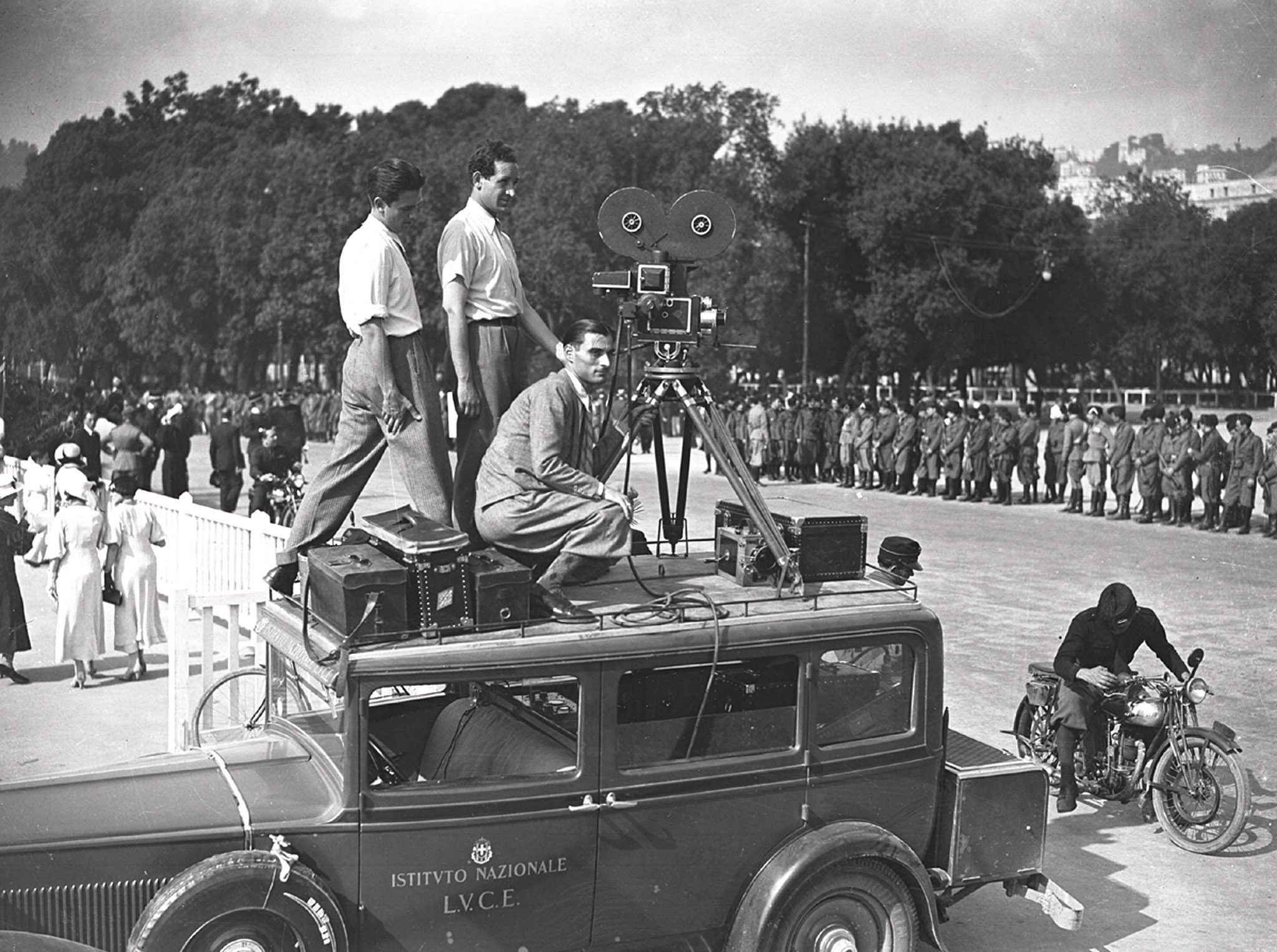 L’Istituto Luce compie cento anni