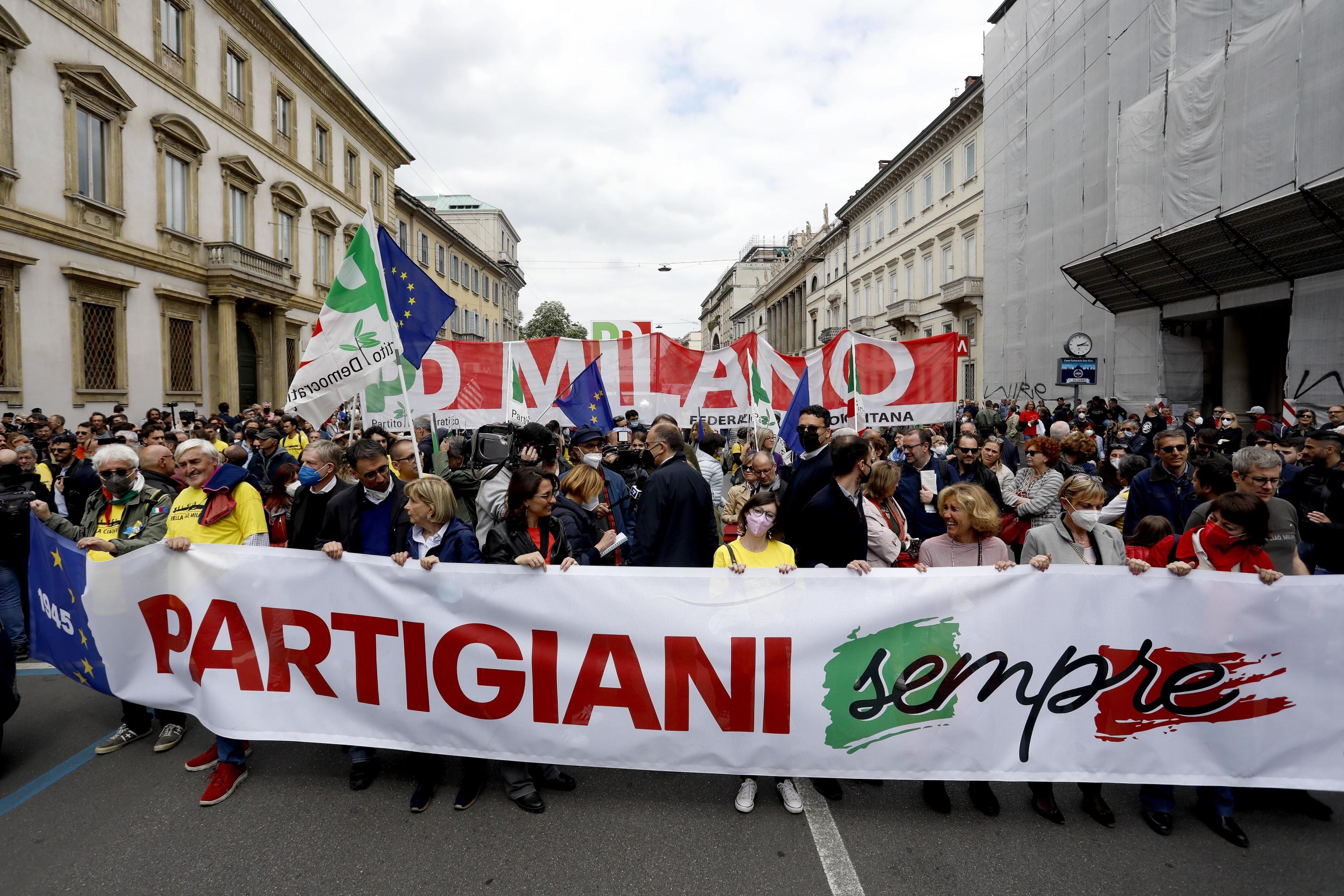 I professionisti del 25 aprile