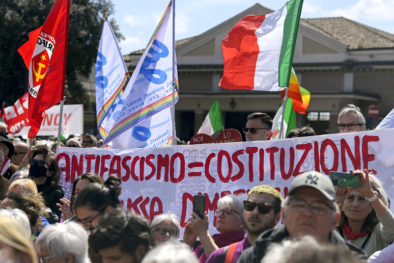 I rigurgiti dell’antifascismo