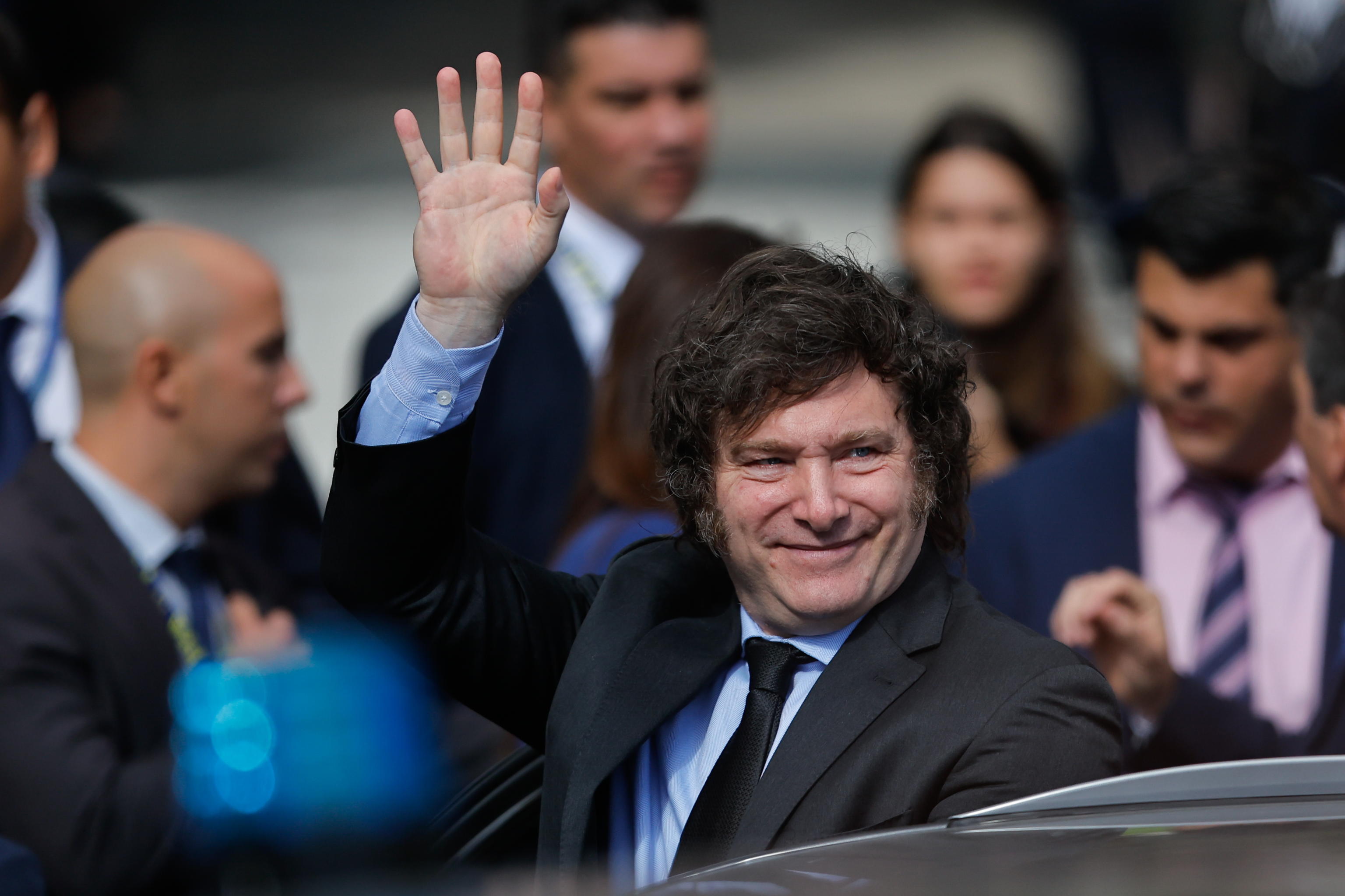 “Voglio una profonda rivoluzione liberale”: le parole di Milei