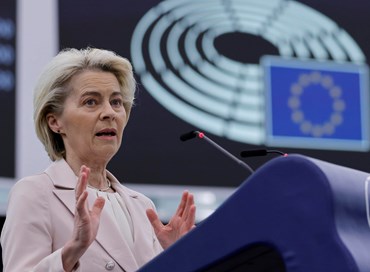 Il discorso programmatico di Von der Leyen all’Europarlamento