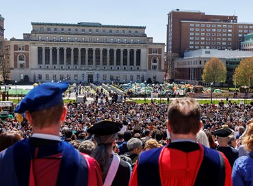 Usa, cresce la tensione alla Columbia University