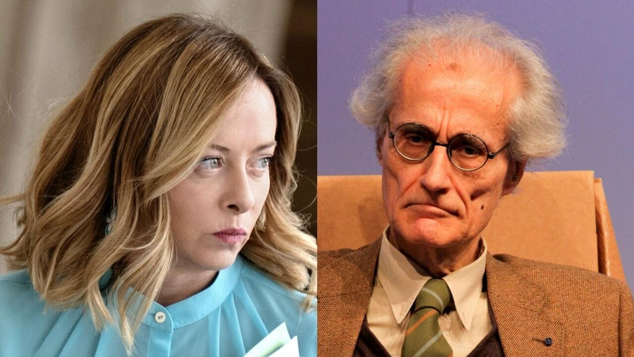 Meloni contro Canfora, De Gasperi contro Guareschi