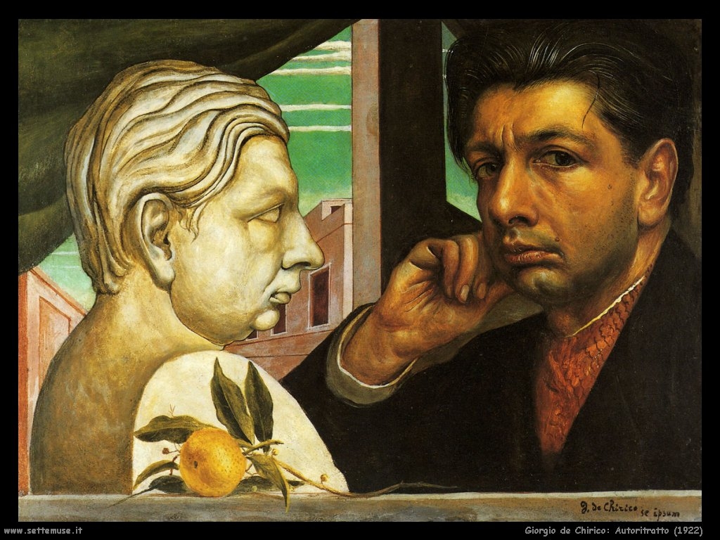 Giorgio de Chirico, l’arte per la libertà