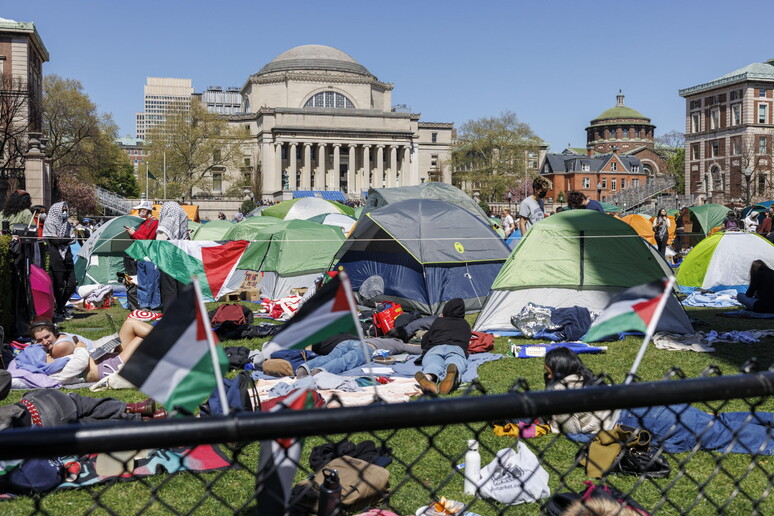 Dilaga la protesta pro-Gaza nelle università americane