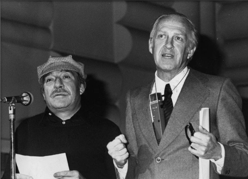 La rai licenziò per Gronchi i comici Vianello e Tognazzi