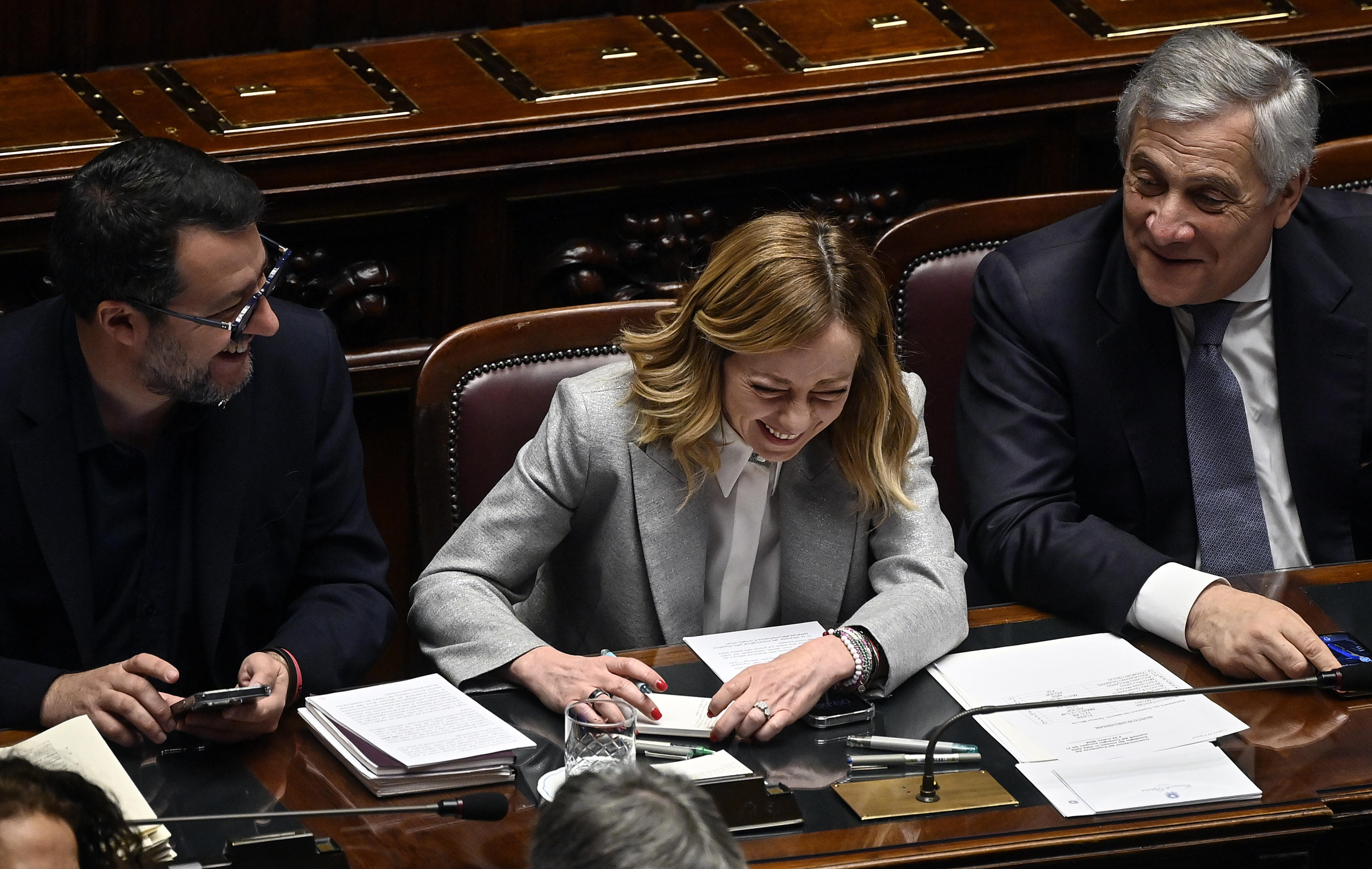 La strana maggioranza di centrodestra