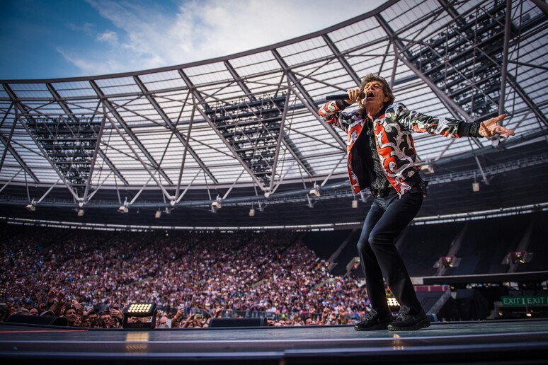 Rolling Stones, il nuovo tour americano parte da Houston