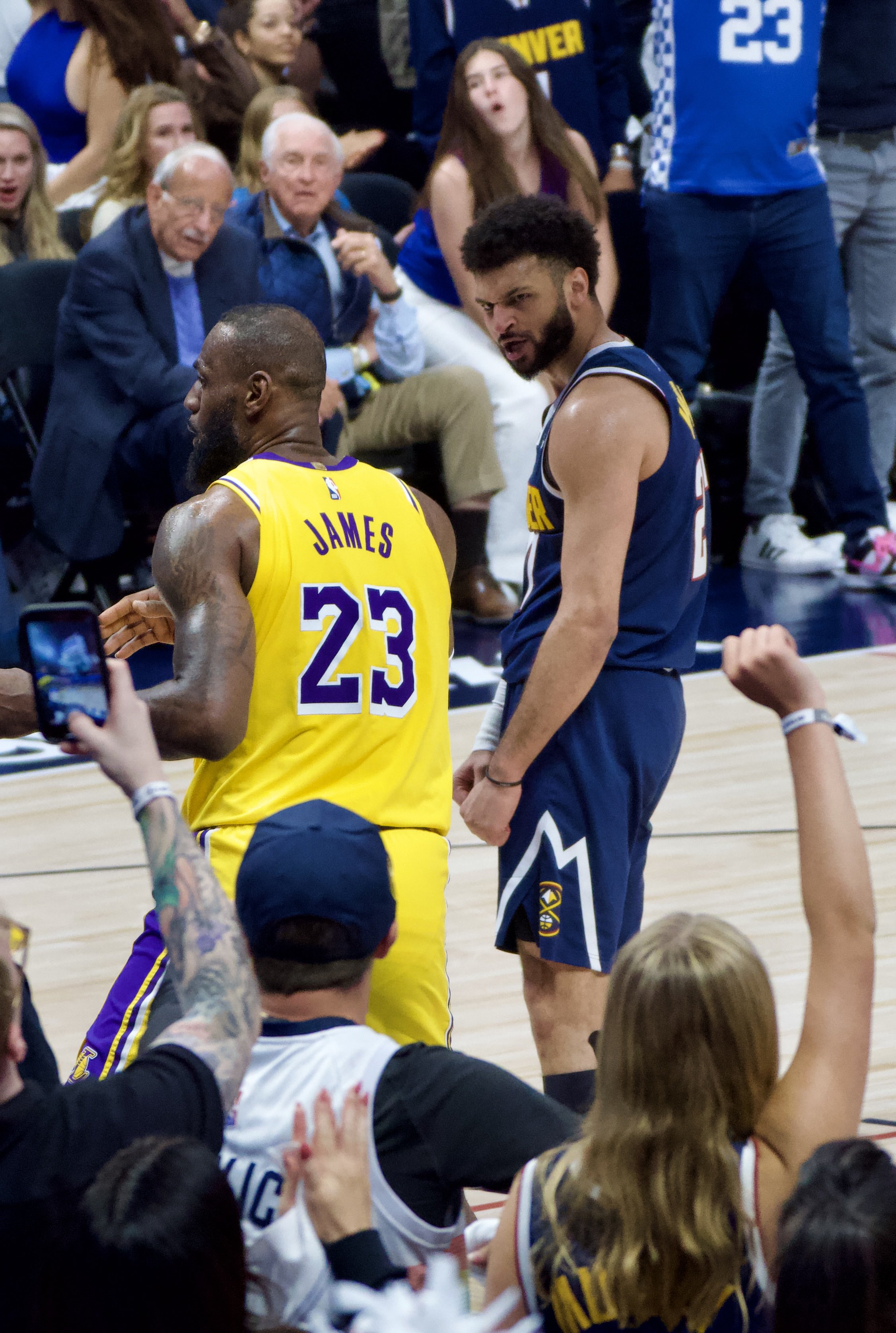 Playoff Nba: i Lakers di LeBron James escono al primo turno