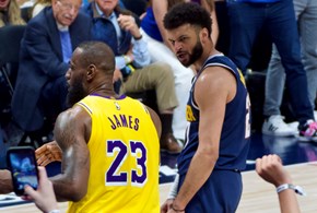 Playoff Nba: i Lakers di LeBron James escono al primo turno