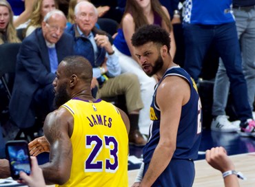 Playoff Nba: i Lakers di LeBron James escono al primo turno