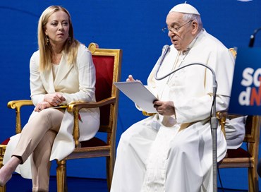 Giorgia e Papa Francesco