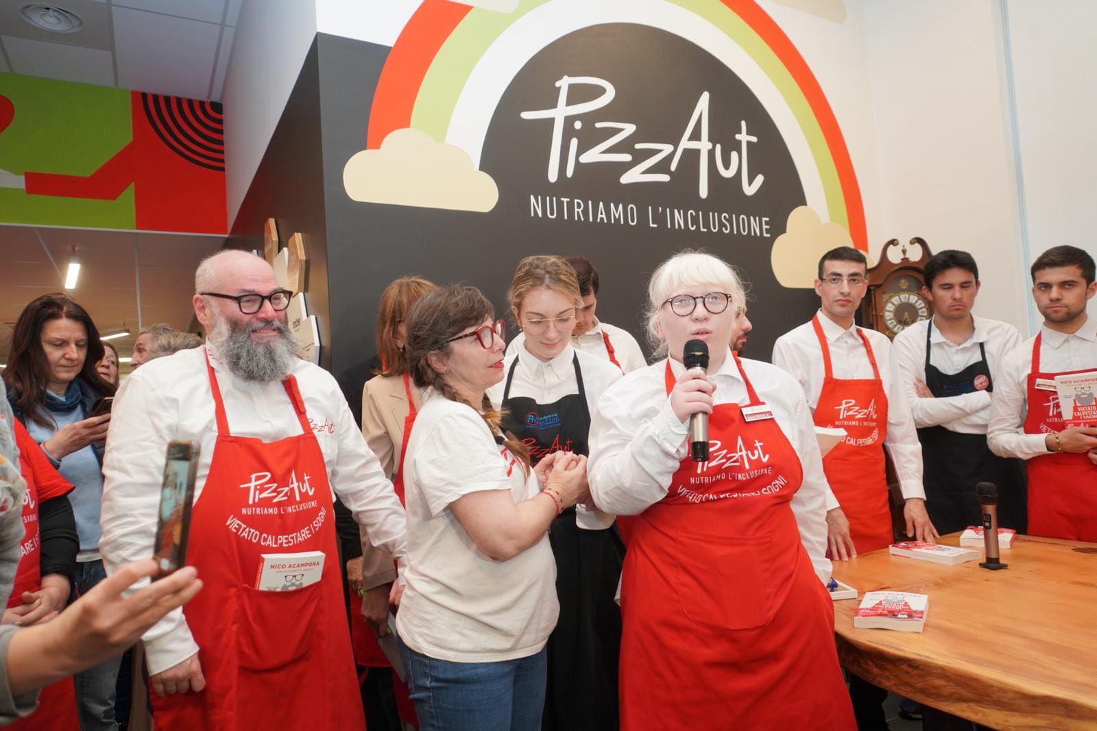 Ritratti. “Vietato calpestare i sogni”: intervista a Nico Acampora (PizzAut)