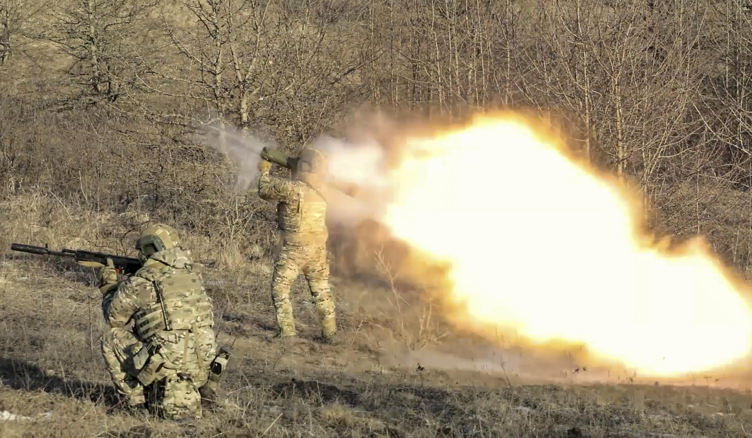 Colpito un centro di addestramento russo con i missili Atacms