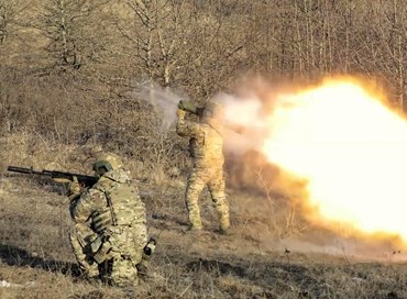 Colpito un centro di addestramento russo con i missili Atacms