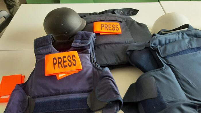 A rischio nel mondo la libertà di stampa