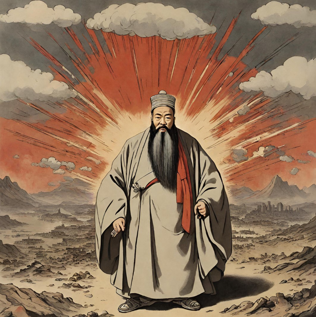 Il Confucio atomico: oltre l’immaginazione