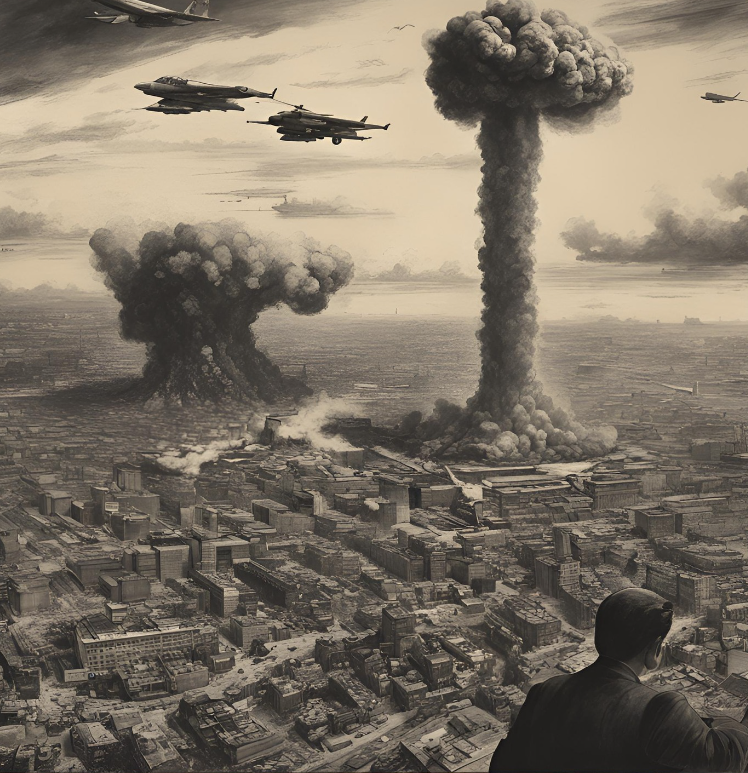 Il sistema è al collasso e la guerra è la soluzione