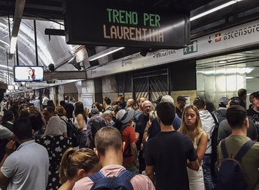 Metro B, corse dei treni regolari da dicembre