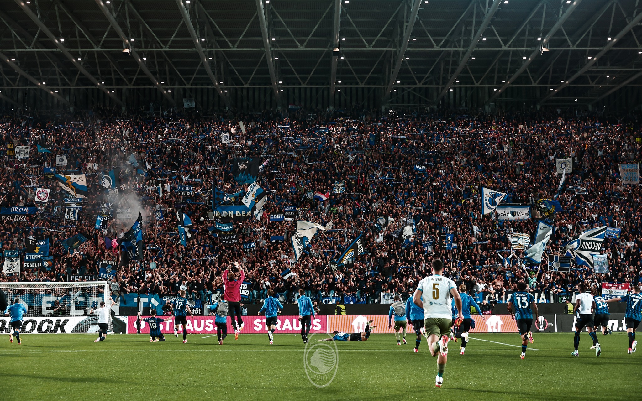 Atalanta, la Dea d’Europa